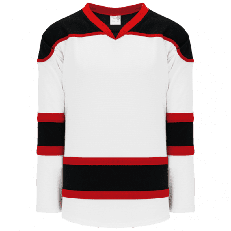 415 - White, Black, Red