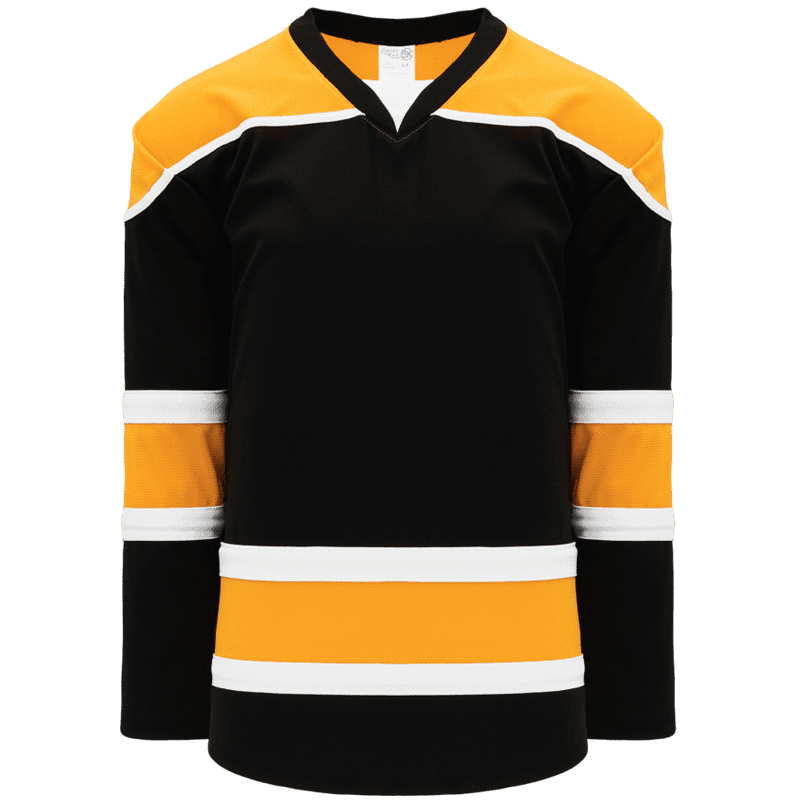 437 - Black, Gold, White