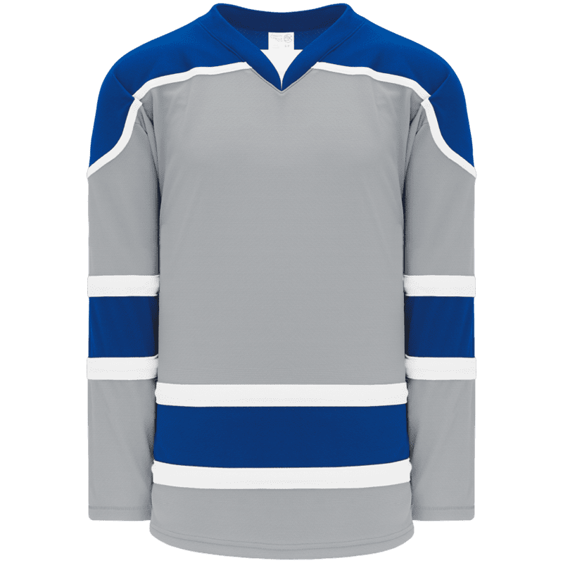 450 - Grey, Royal, White