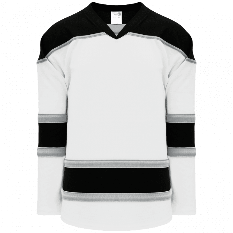 627 - White, Black, Grey 