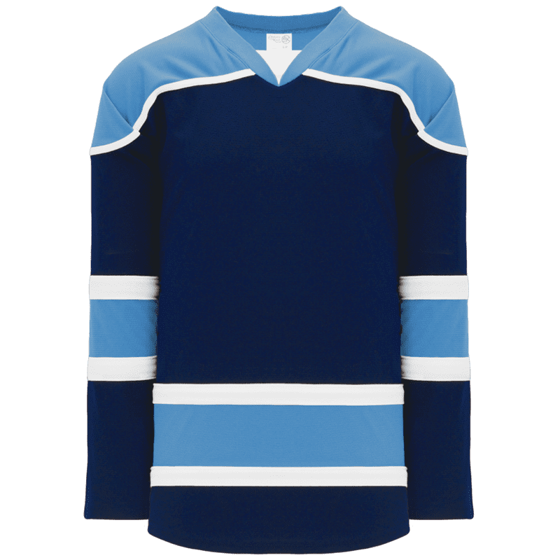 761 - Navy, Sky, White