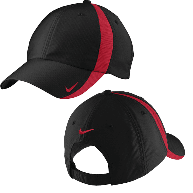 Black/Gym Red