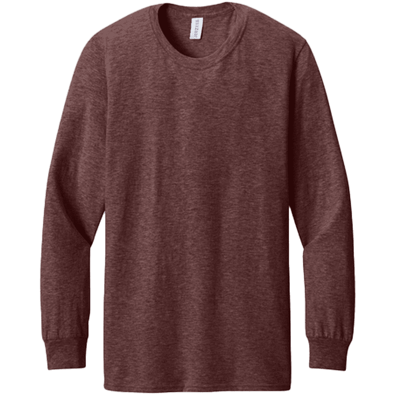 Maroon Heather