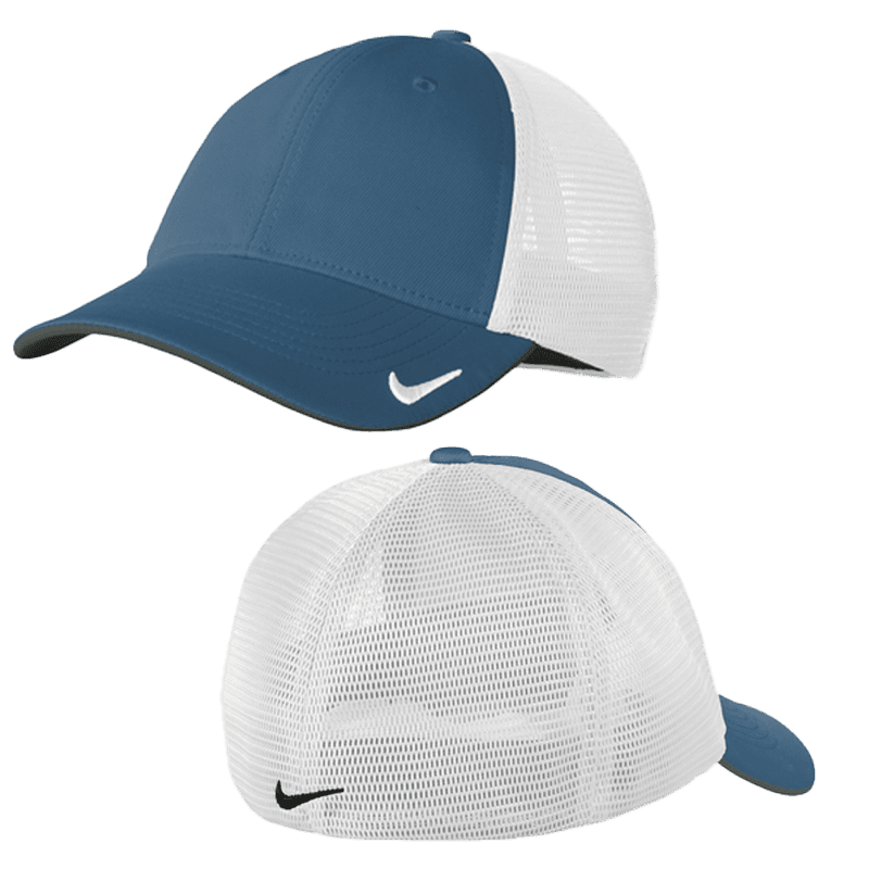 Navy/White