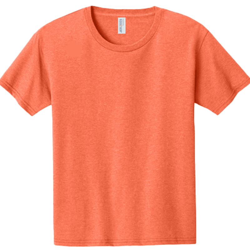 Retro Heather Coral