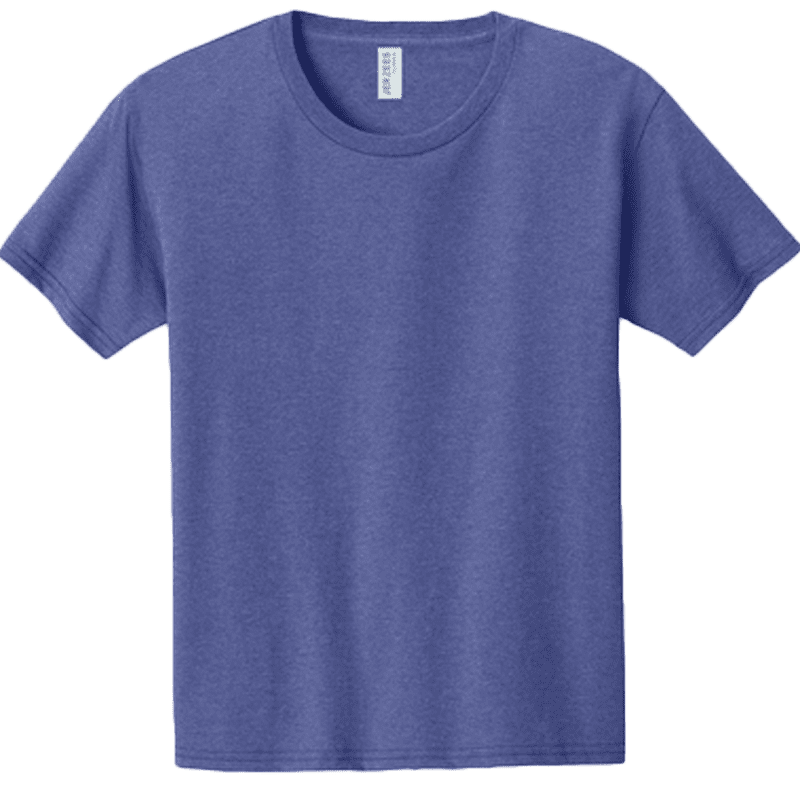 Retro Heather Purple