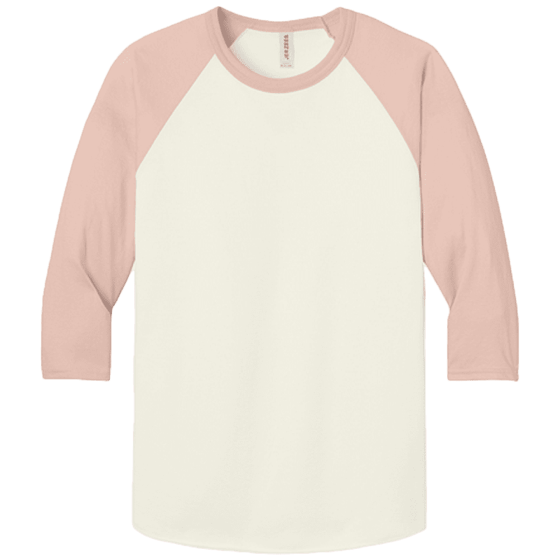 Sweet Cream Heather/Blush Pink
