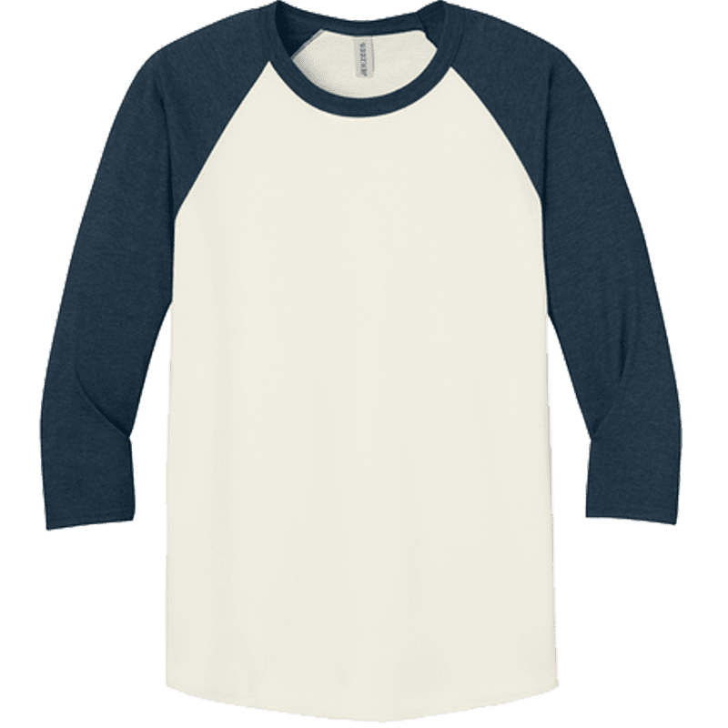 Sweet Cream Heather/Indigo Heather