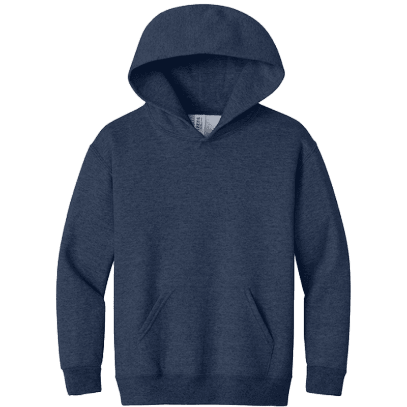 Vintage Heather Navy