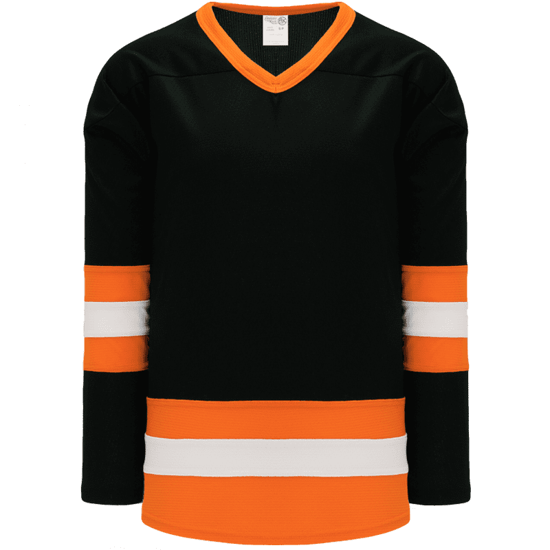 223 - Black, Orange, White