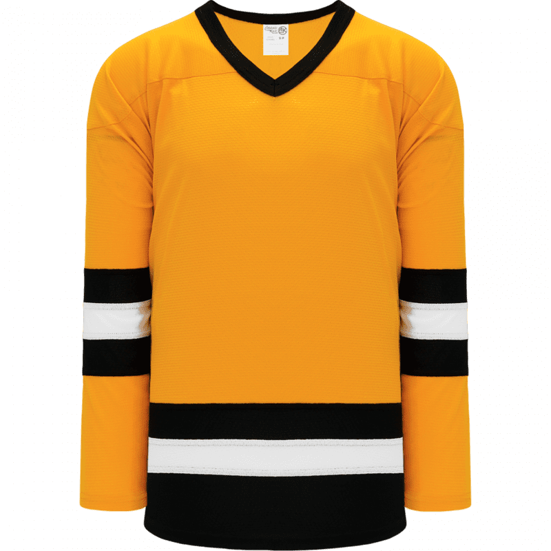 329 - Gold, Black, White