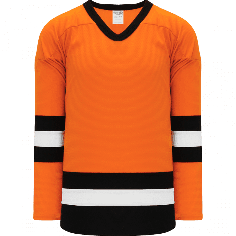 330 - Orange, Black, White