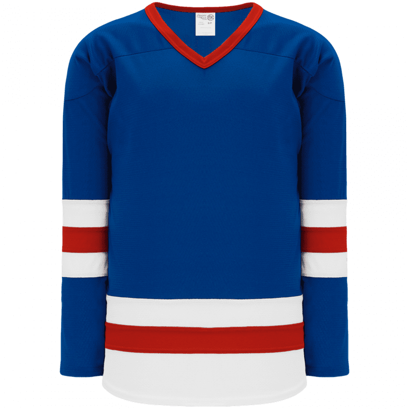 333 - Royal, White, Red