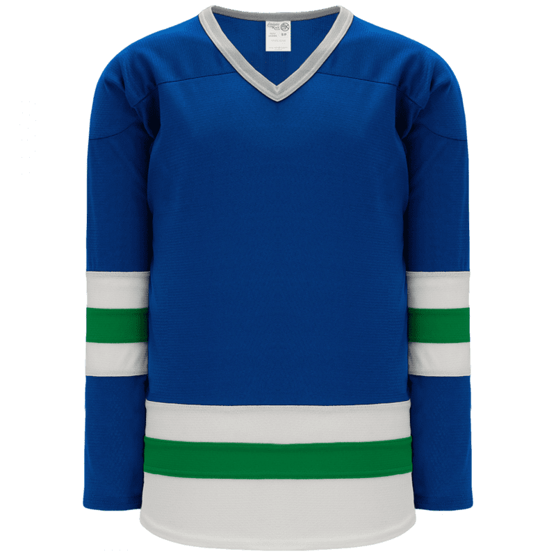 413 - Royal, White, Kelly