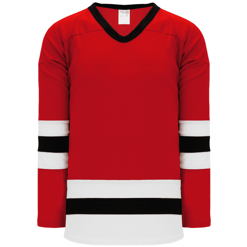 414 - Red, White, Black 