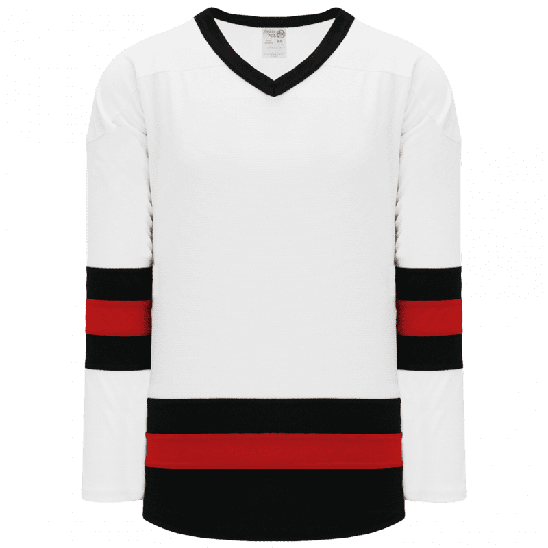 415 - White, Black, Red