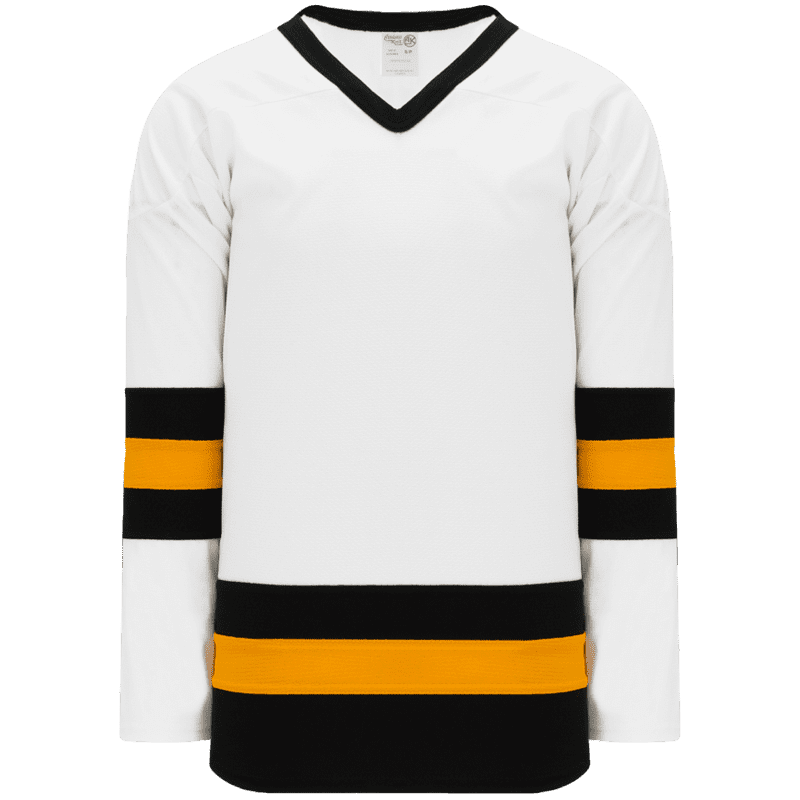 436 - White, Black, Gold