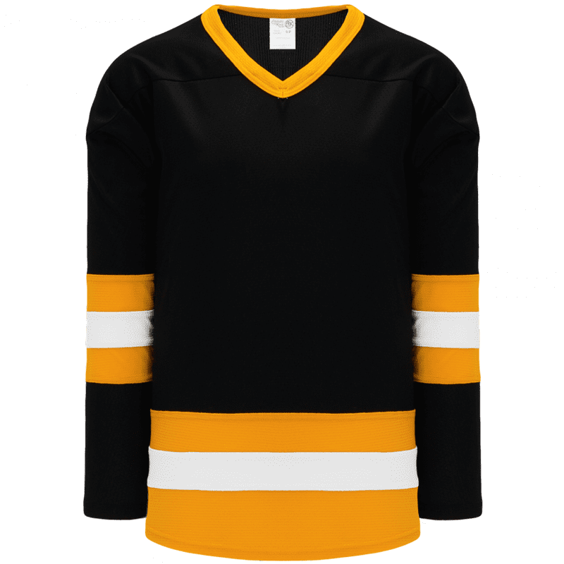 437 - Black, Gold, White