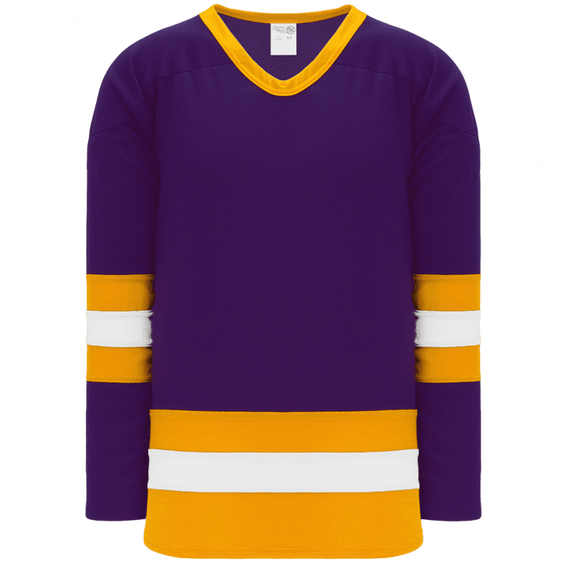 441 - Purple, Gold, White