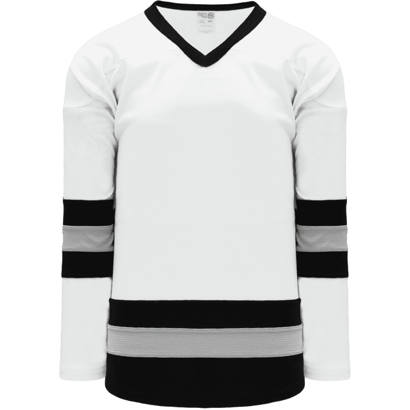 627 - White, Black, Grey