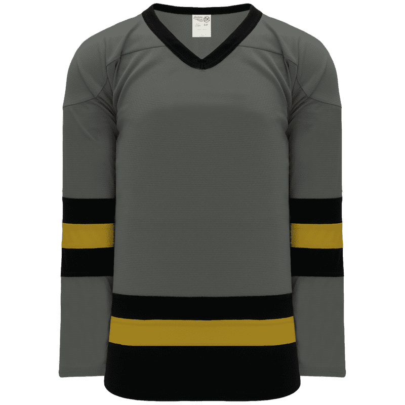 748 - Graphite, Black, Knights Gold 