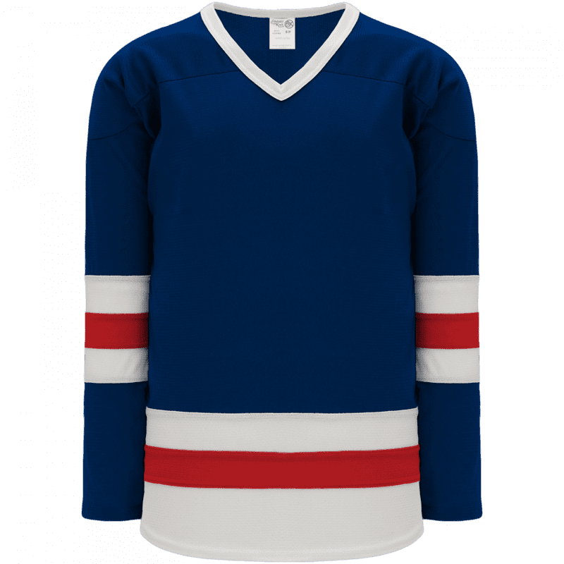 764 - Navy, White, Red 