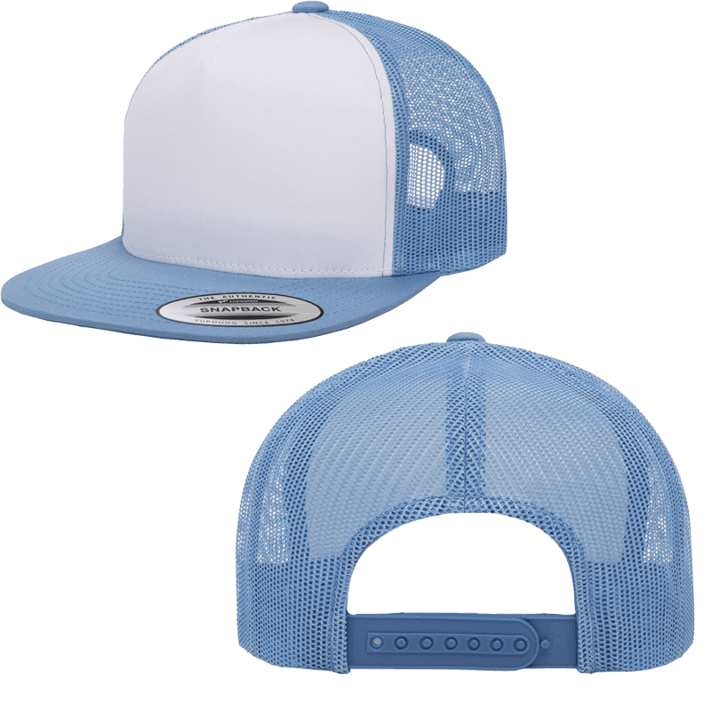 Carolina Blue/White