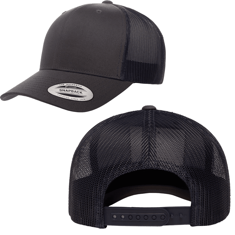 Charcoal/Navy 