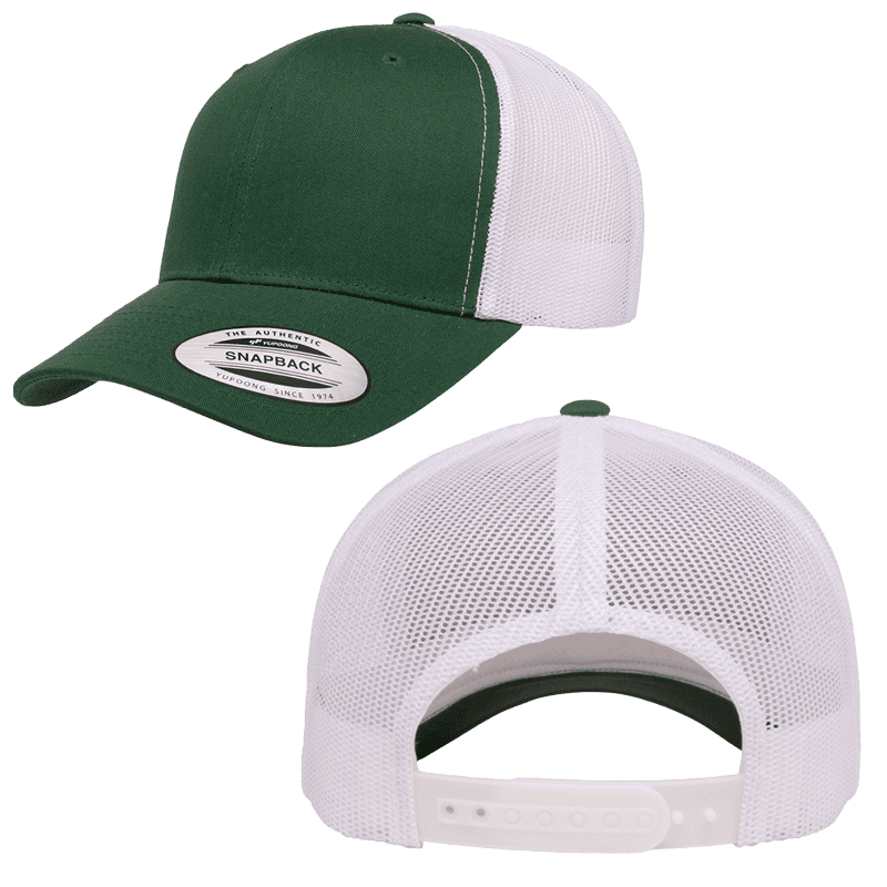 Evergreen/White