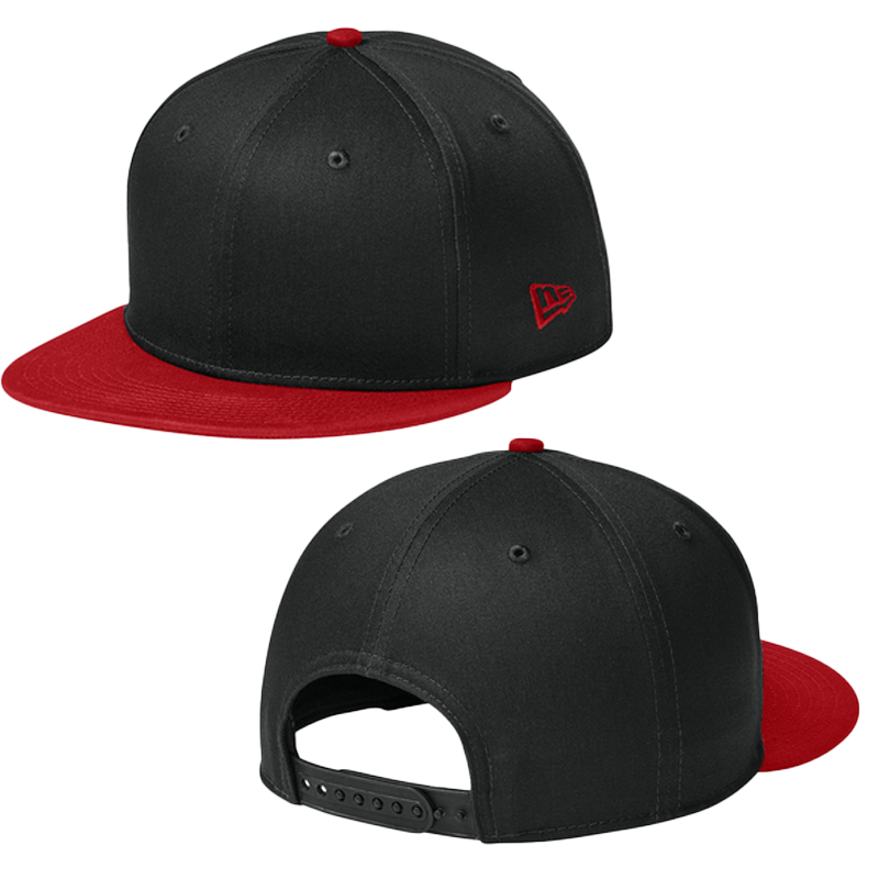Flag Black/Scarlet