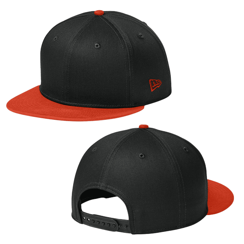 Flag Black/Team Orange