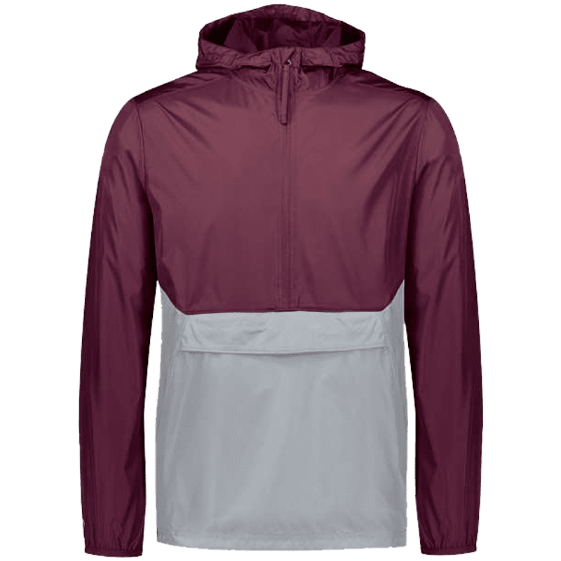 Maroon/Athletic Grey