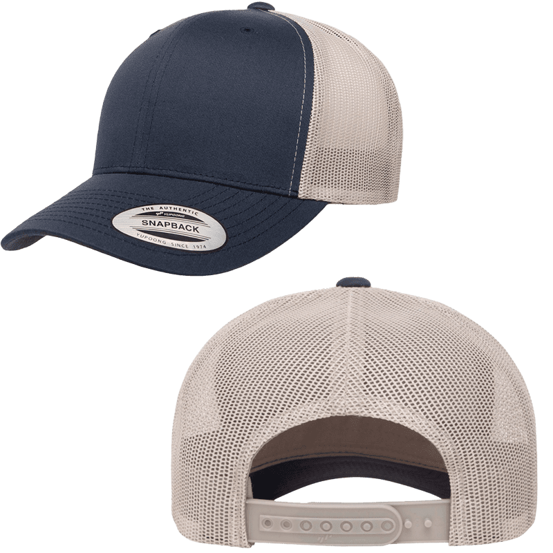 Navy/Silver