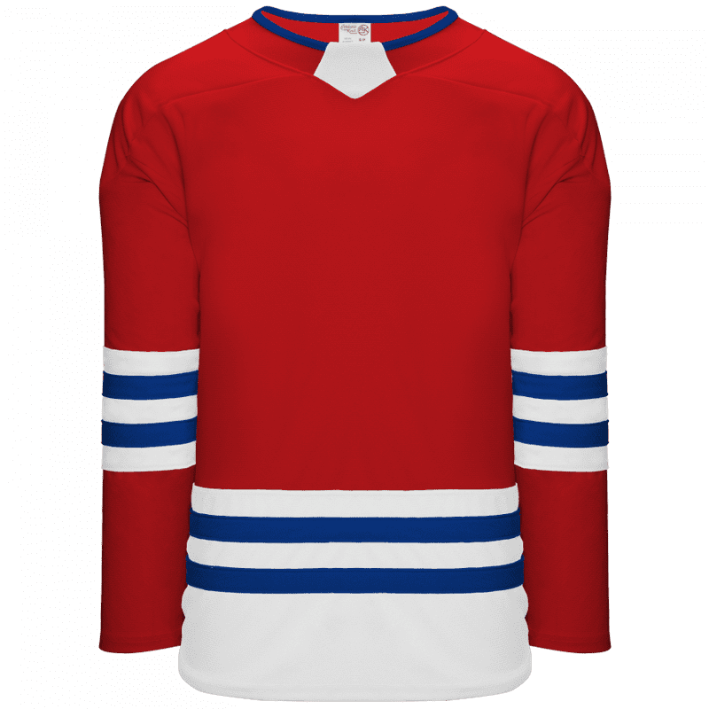 344 - Red, White, Royal