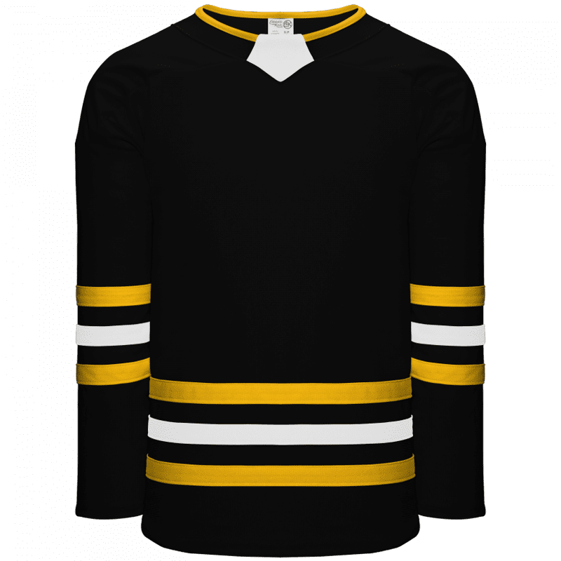 345 - Black, Tuscan Gold, White