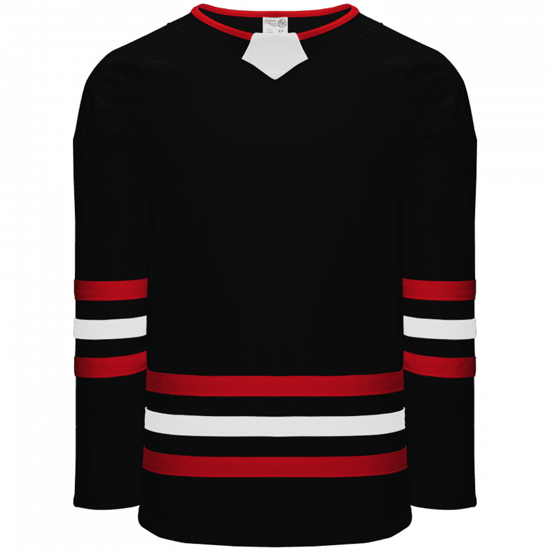 348 - Black, Red, White