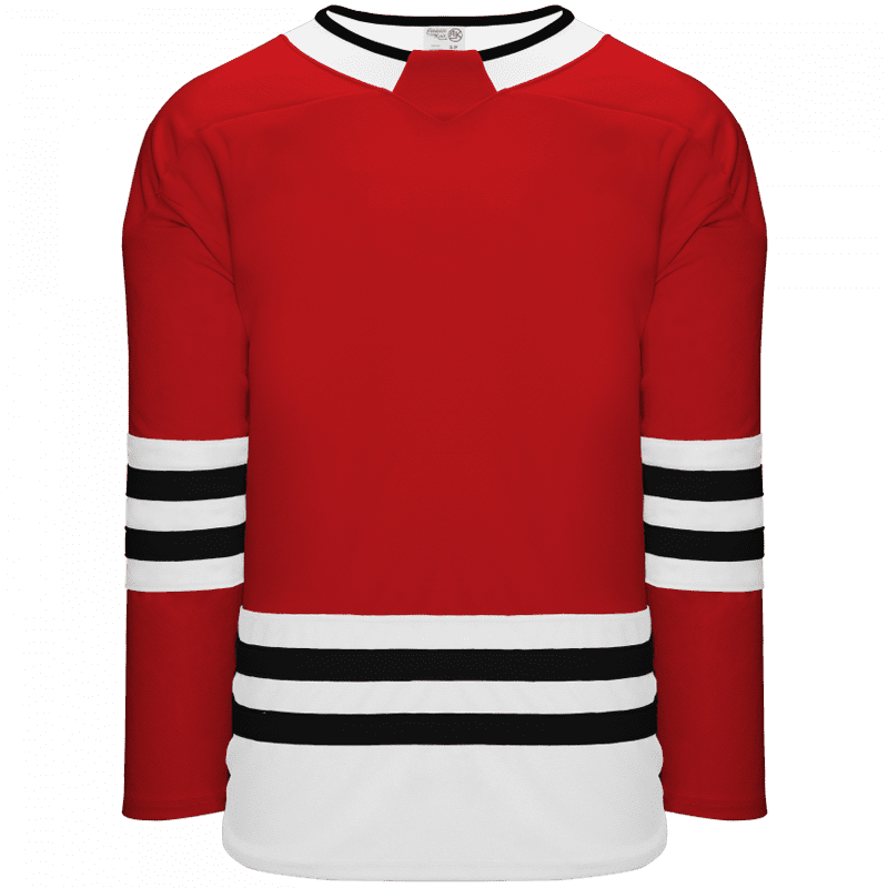 414 - Red, White, Black