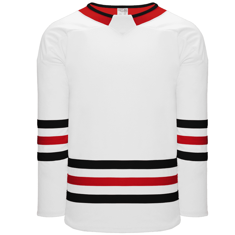 415 - White, Black, Red 