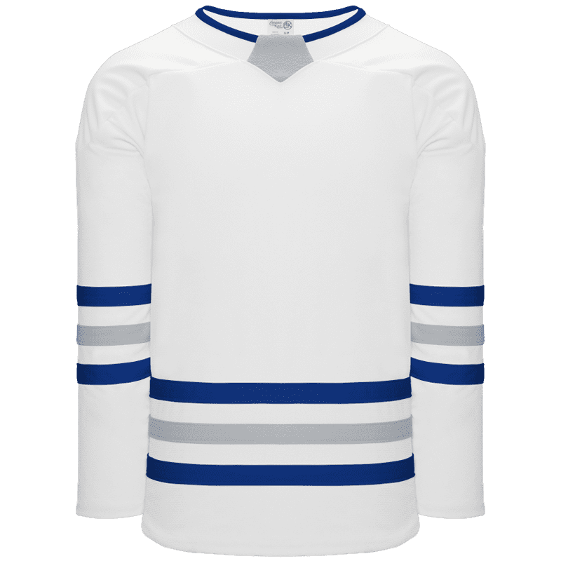  455 - White, Royal, Grey 