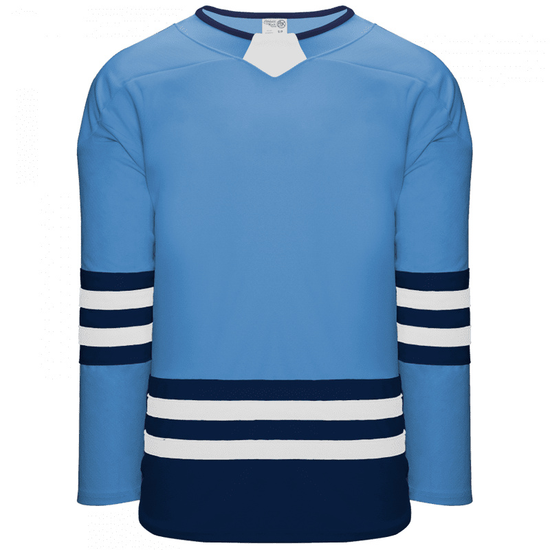 475 - Sky, Navy, White 