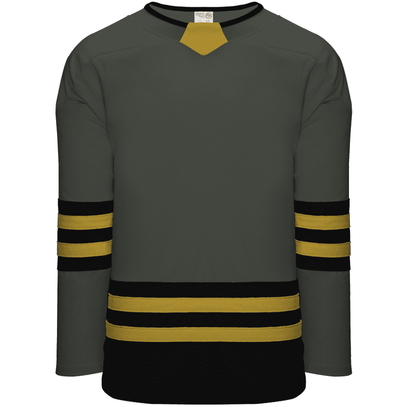 748 - Graphite, Black, Knights Gold 