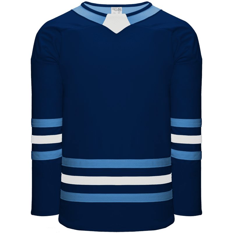 761 - Navy, Sky, White 