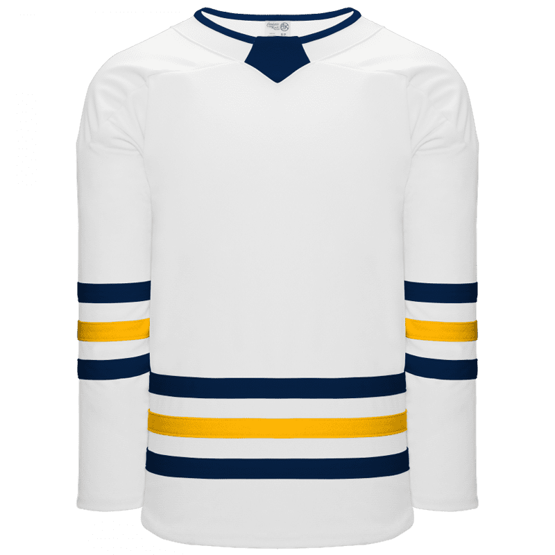 767 - White, Navy, Tuscan Gold