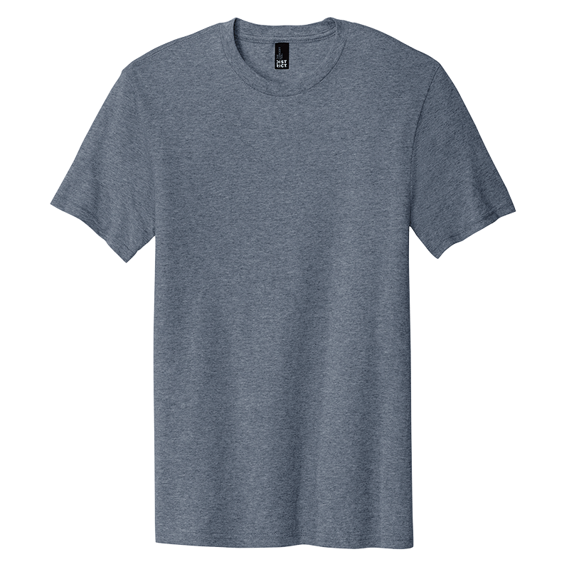 Heathered Navy