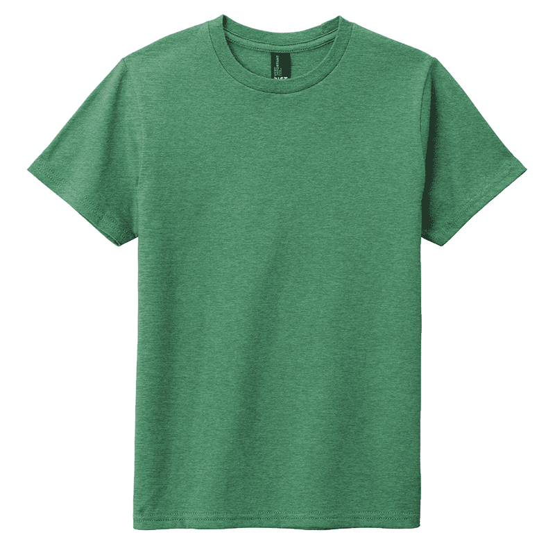 Heathered Kelly Green