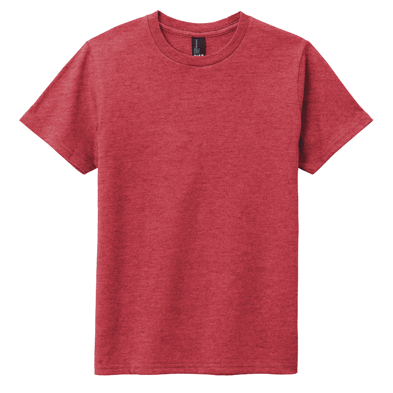 Heathered Red