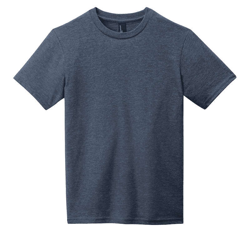 Heathered Navy