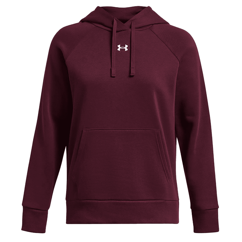 Maroon/White