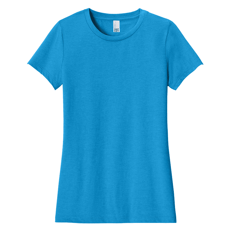 Heathered Bright Turquoise