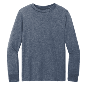 District Youth Perfect Tri Long Sleeve Tee